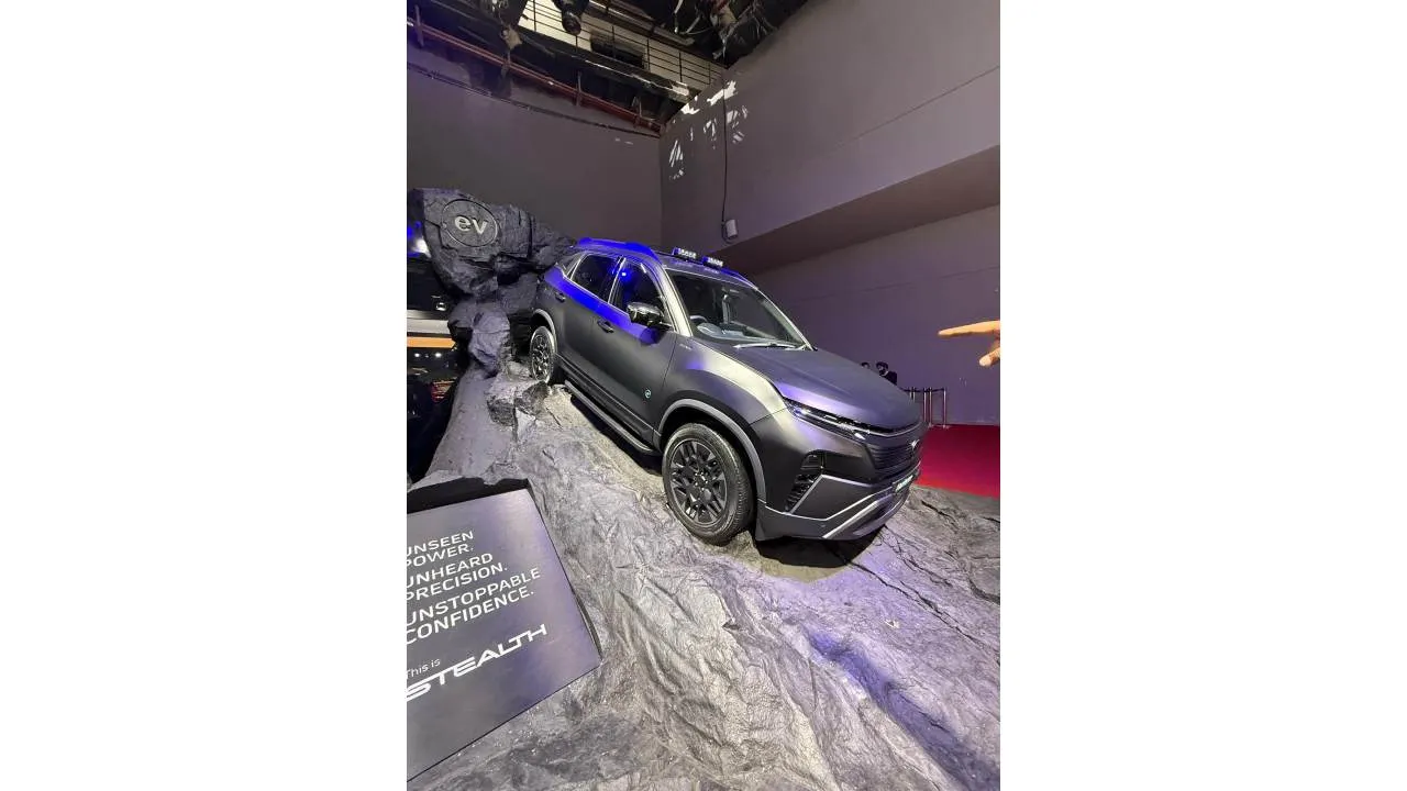 Tata Harrier EV