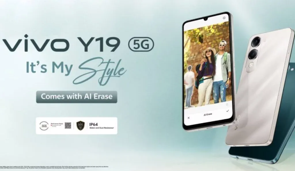 Vivo Y19 5G