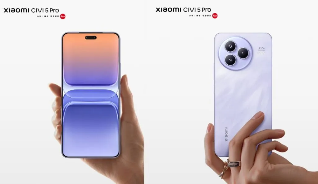 Xiaomi Civi 5 Pro