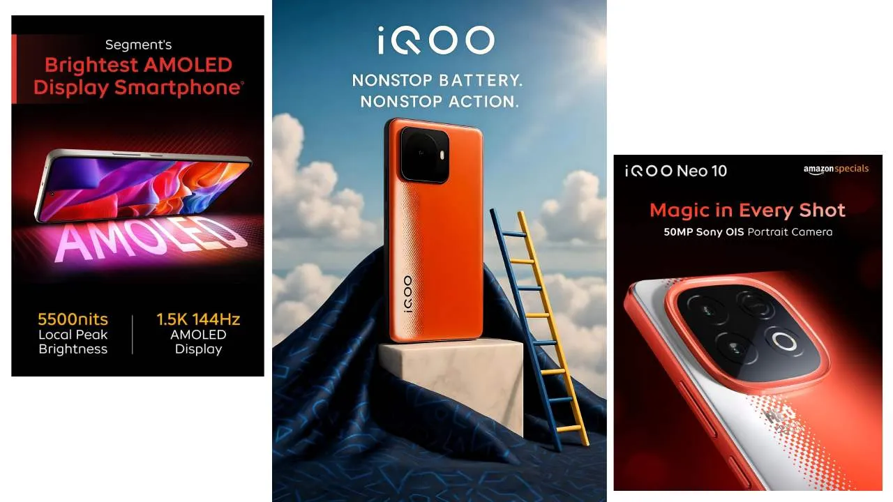 iQOO Neo 10 