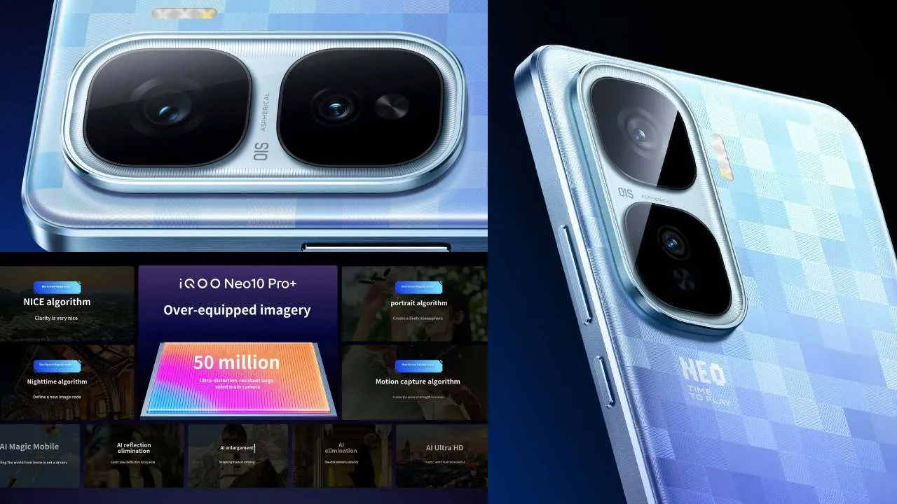 iQOO Neo10 Pro+