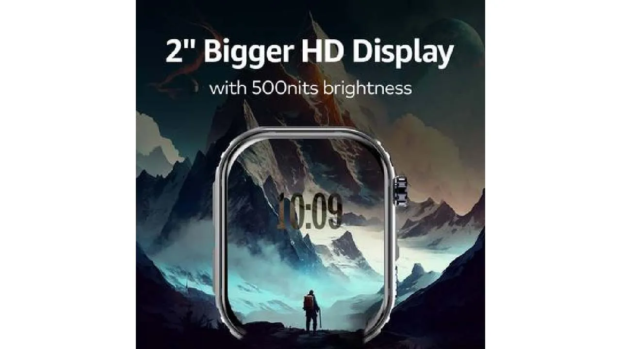 itel Alpha 2 Pro Smartwatch