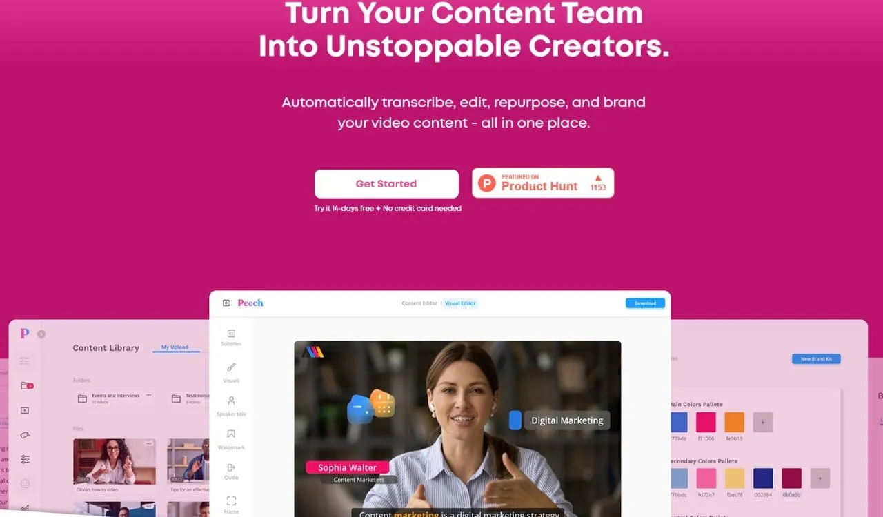 AI video editing tools 20205