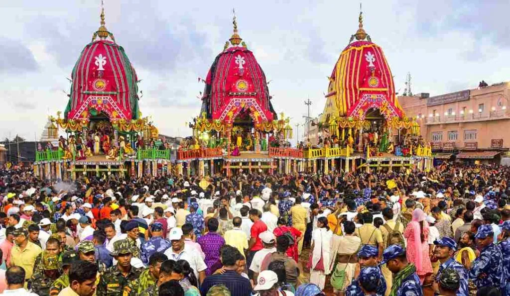 Jagannath Rath Yatra 2025