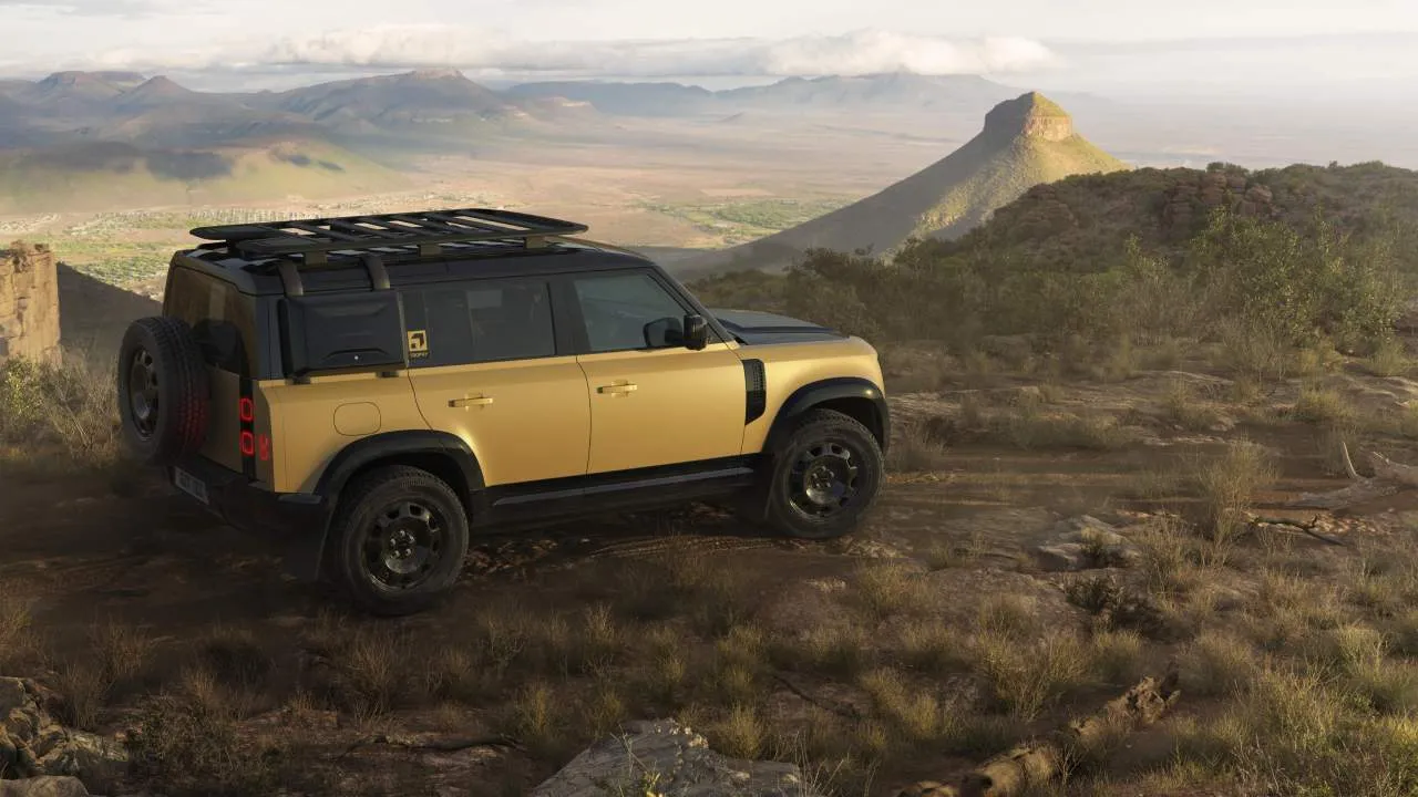 Land Rover Defender 110 Trophy Edition