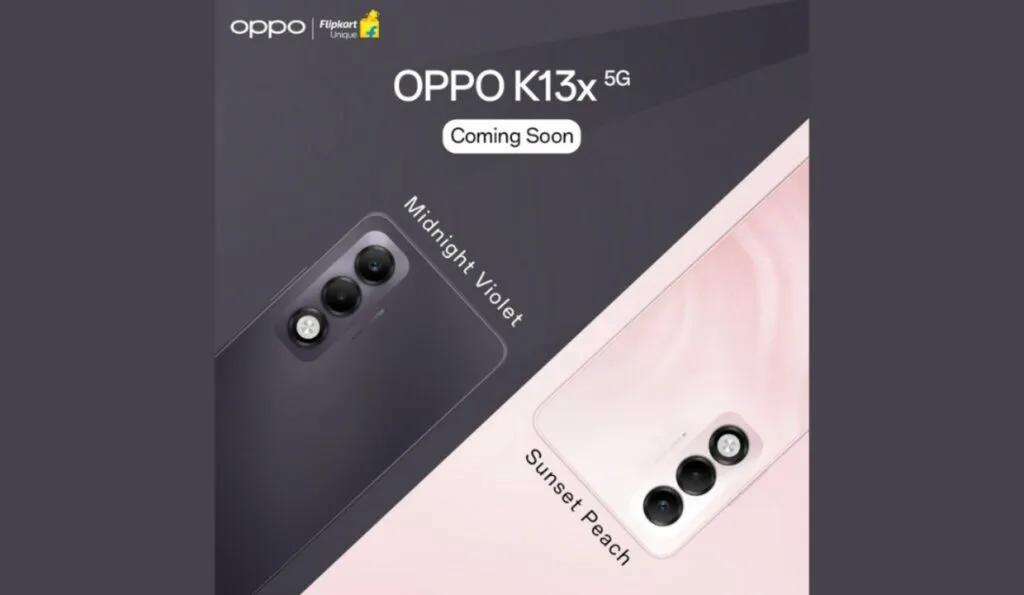 OPPO K13x 5G