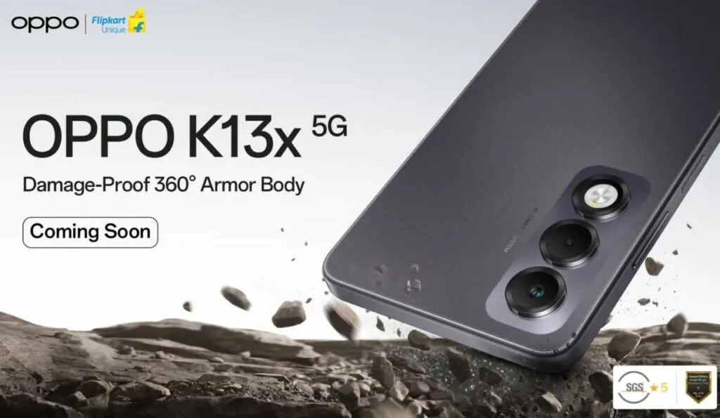OPPO K13x 5G