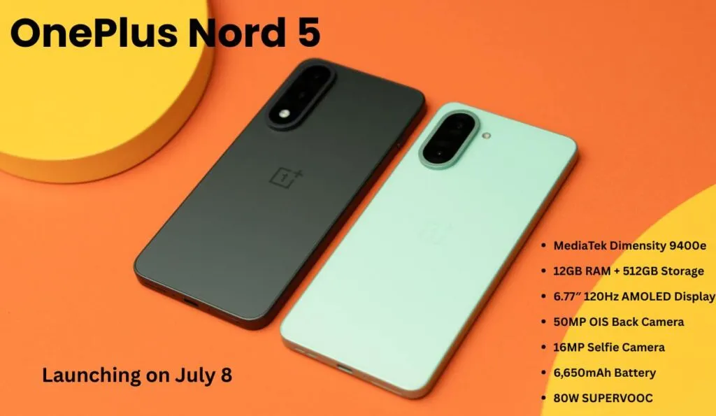 OnePlus Nord 5