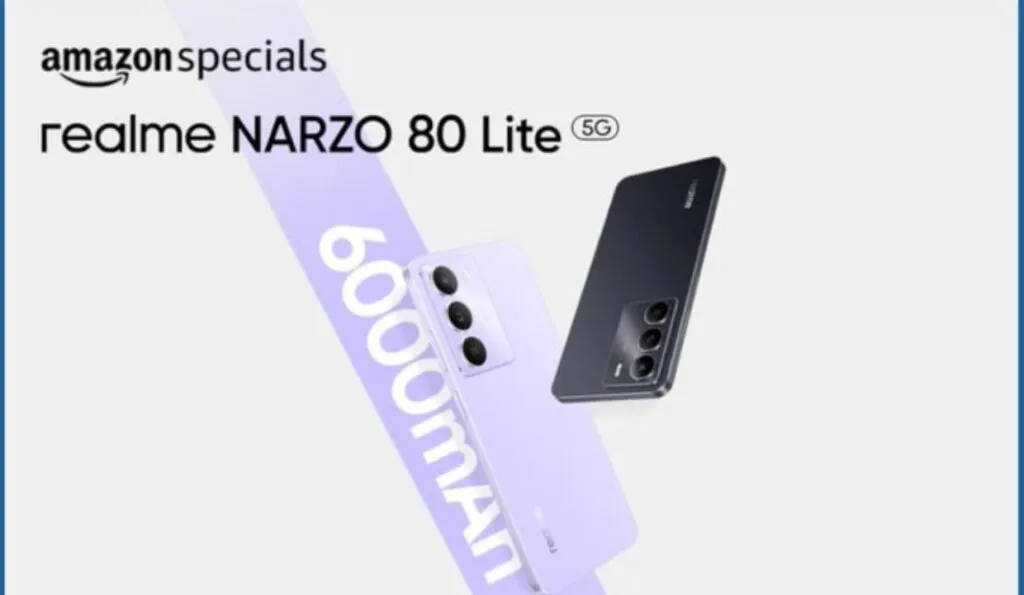 Realme Narzo 80 Lite 