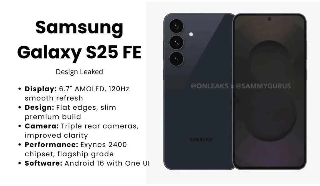 Samsung Galaxy S25 FE