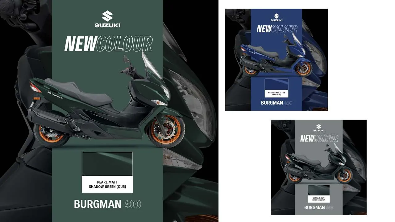 Suzuki Burgman 400