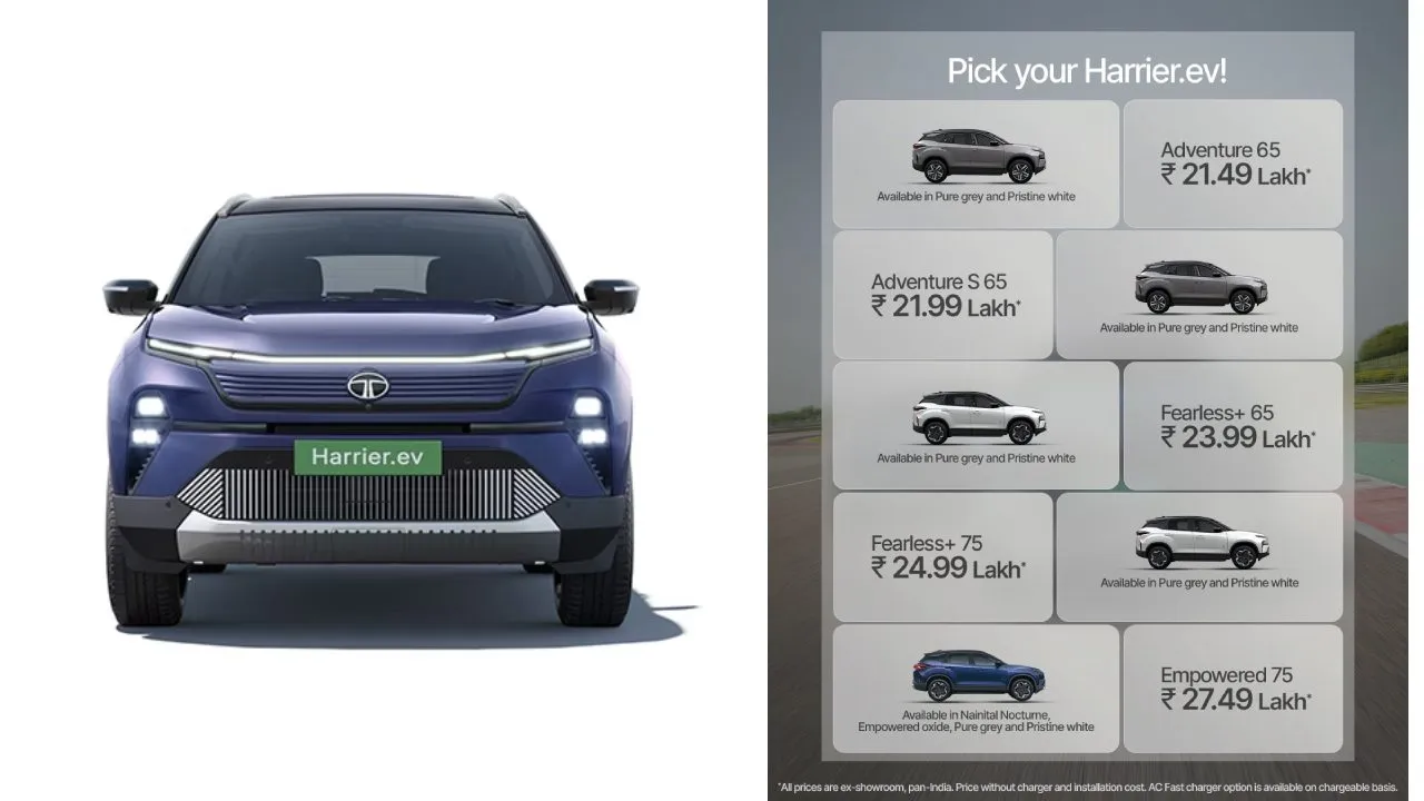 Tata Harrier EV