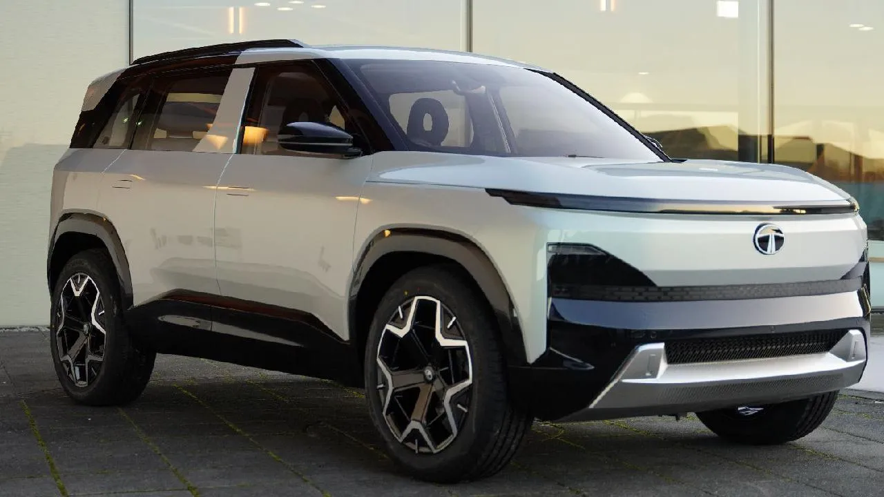 Tata Harrier EV 