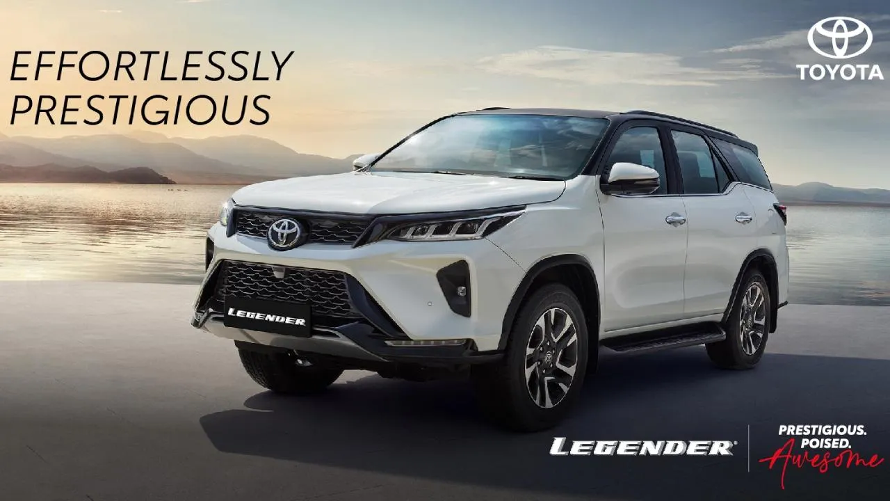 Toyota Fortuner Legender