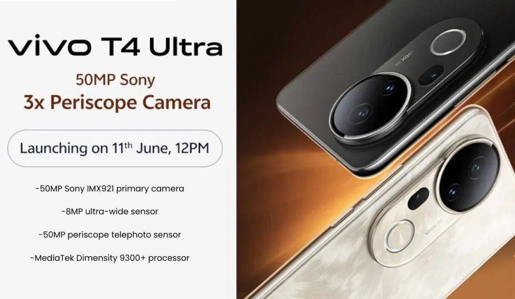 Vivo T4 Ultra