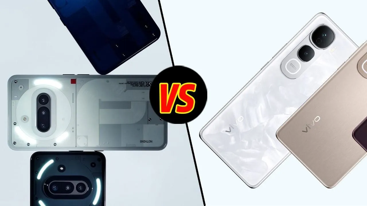 Vivo Y400 Pro 5G vs Nothing Phone 3a