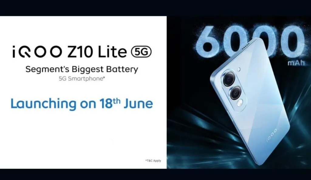 iQOO Z10 Lite 5G 