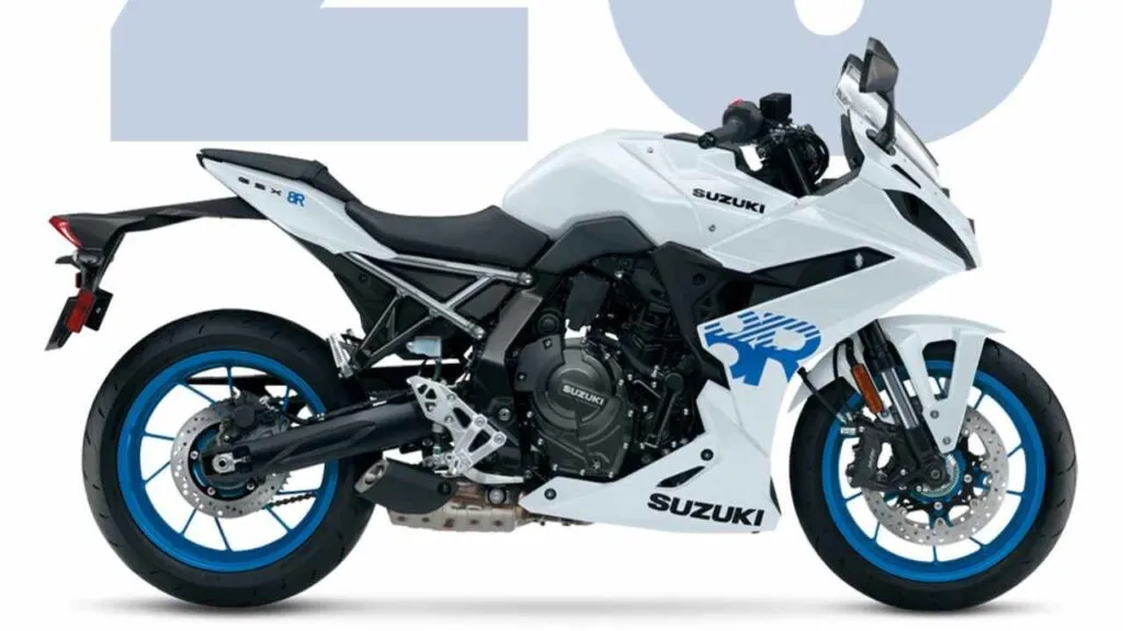 2026 Suzuki GSX-8R