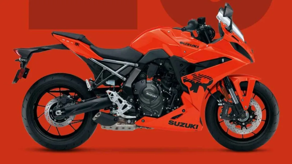 2026 Suzuki GSX-8R