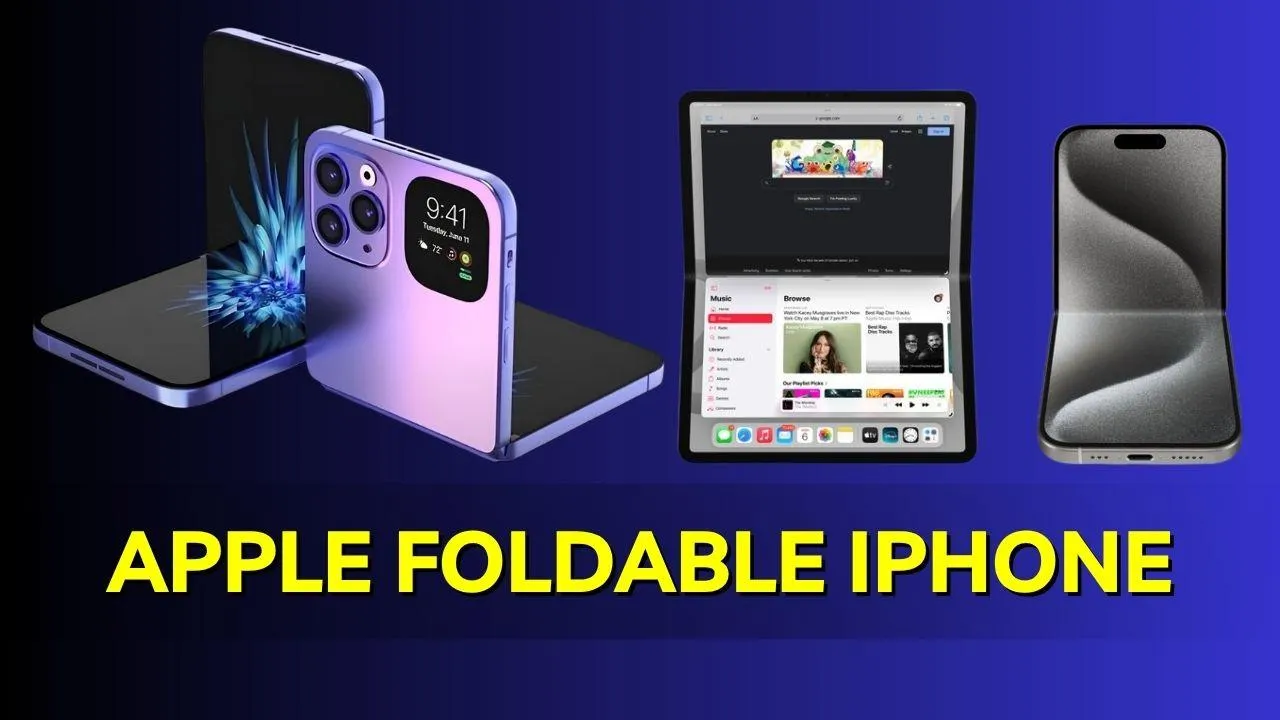 Apple Foldable iPhone