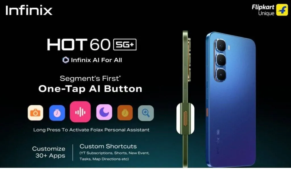 Infinix HOT 60 5G+