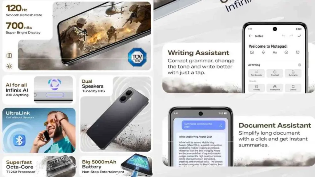 Infinix Smart 10 Launch