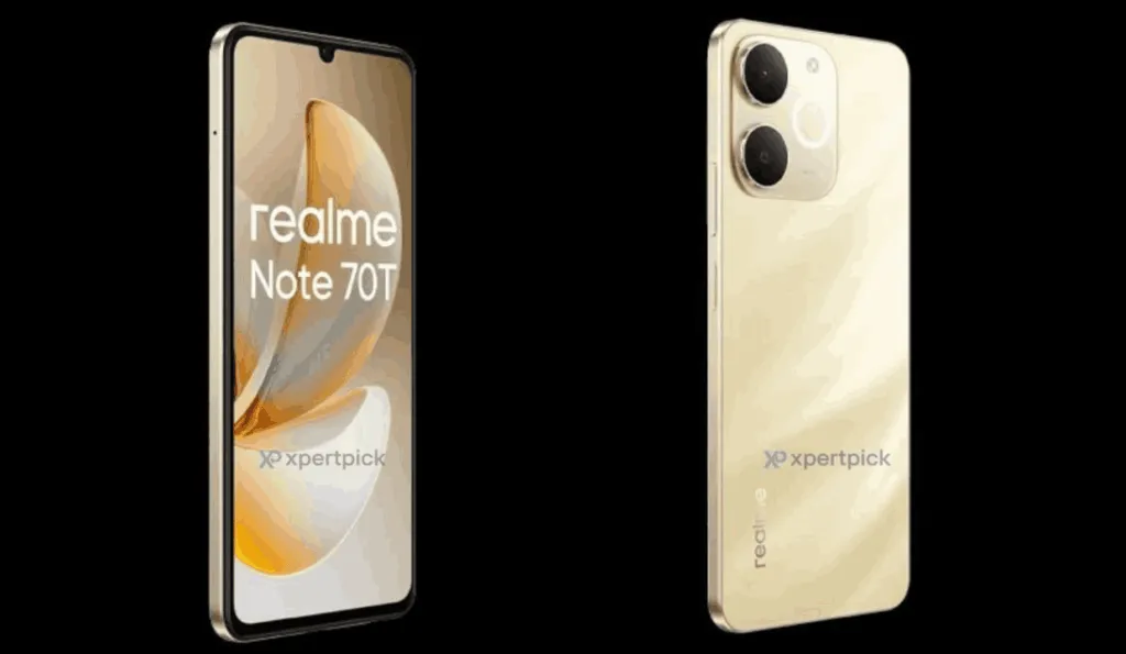 Realme Note 70T
