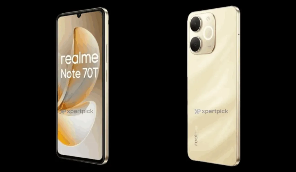 Realme Note 70T