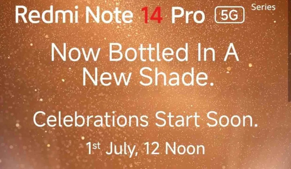 Redmi Note 14 Pro