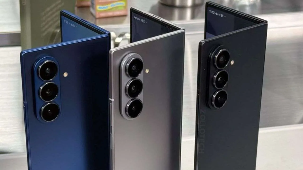 Samsung Galaxy Z Fold 7