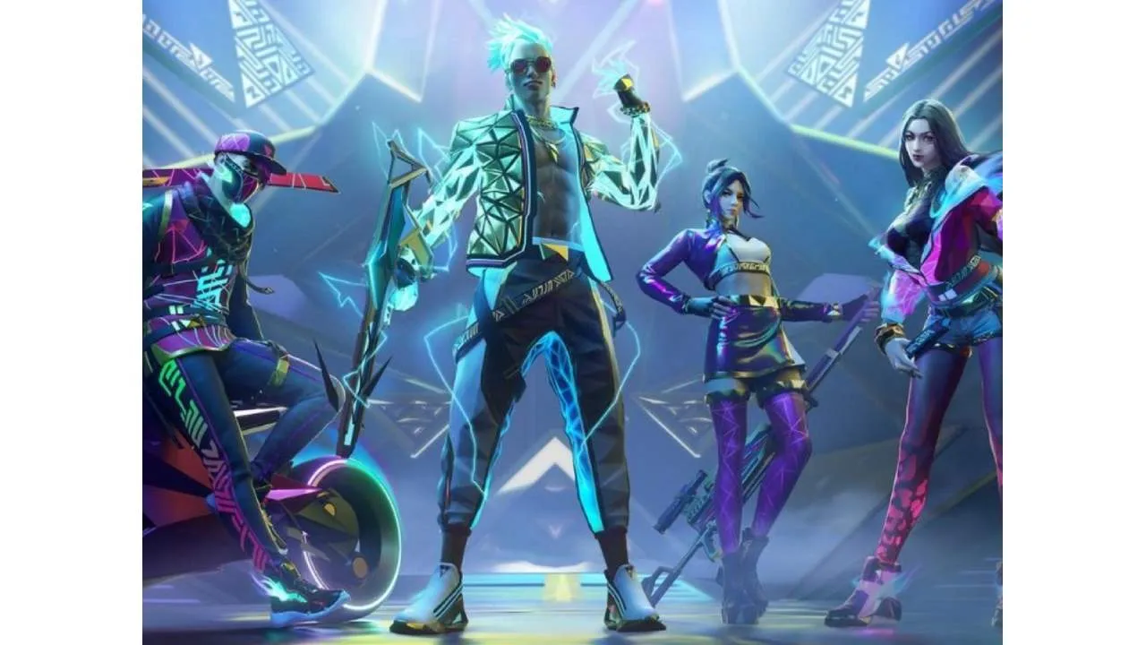 Garena FF codes for today 