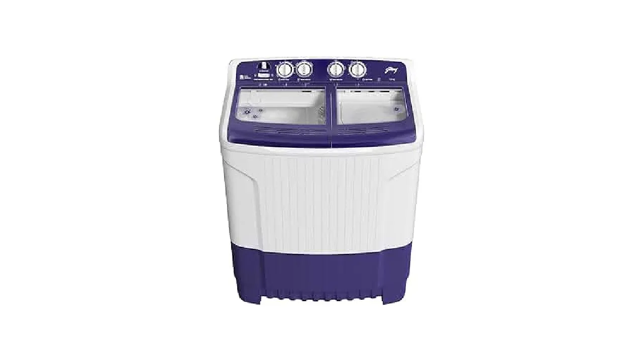 Godrej 7 Kg 5 Star Semi-Automatic Top-Load Washing Machine