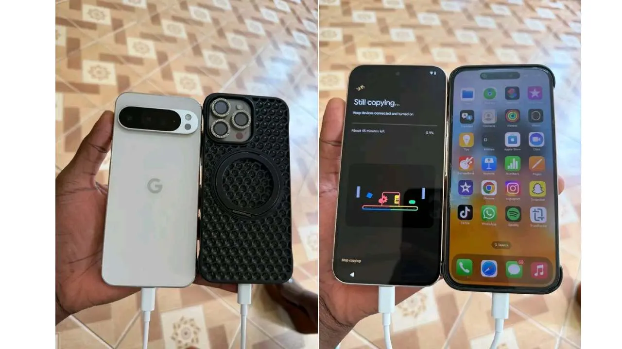 Pixel 9 Pro vs iPhone 16 comparison