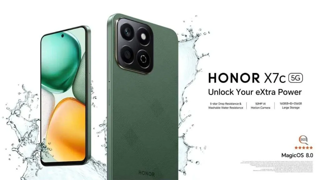 Honor X7c 5G