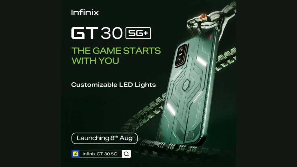 Infinix GT 30