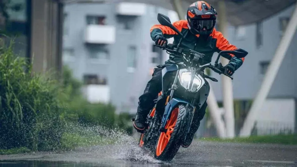 KTM 160 Duke 