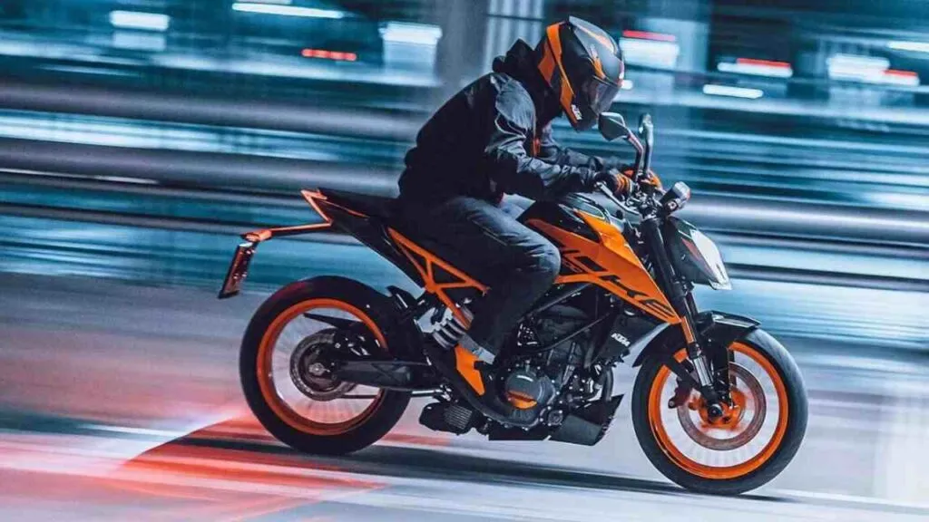 KTM 160 Duke
