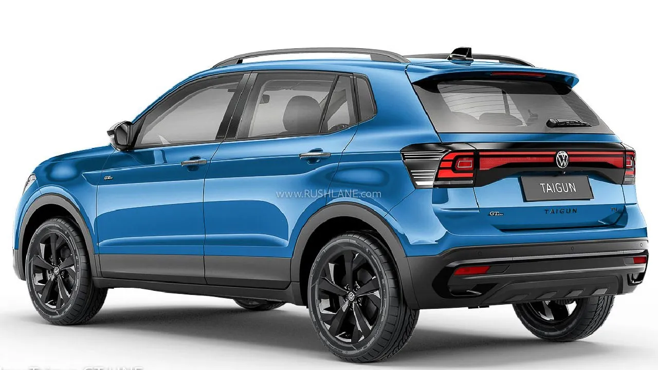 New Volkswagen Taigun Look