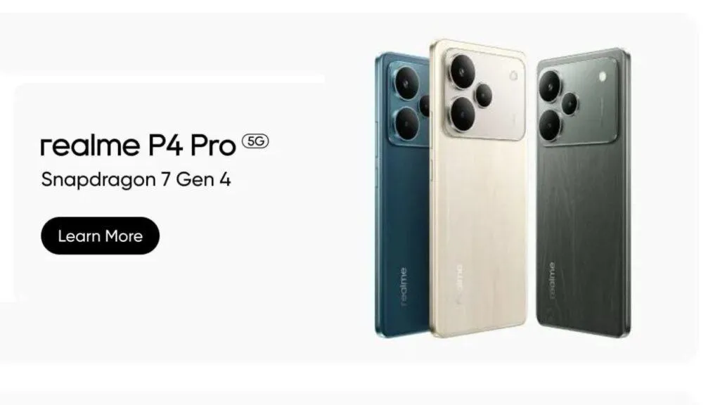 Realme P4 Pro 5G