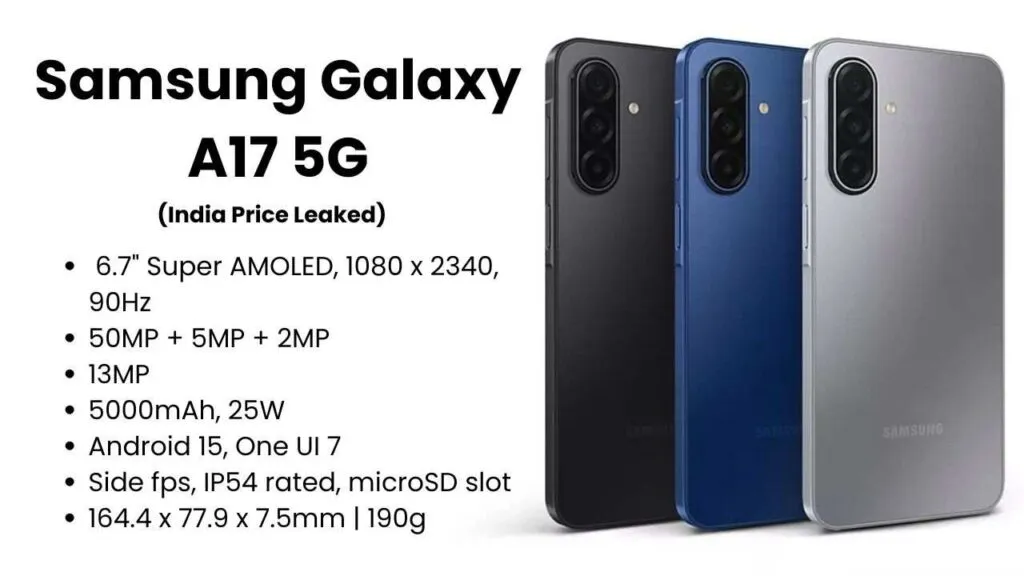 Samsung Galaxy A17 5G