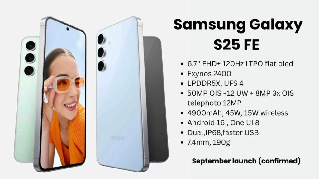 Samsung Galaxy S25 FE