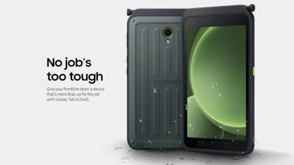 Samsung Galaxy Tab Active 5