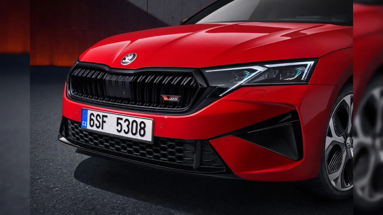 Skoda Octavia RS features and design