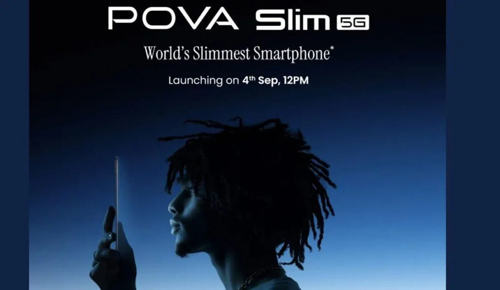Tecno Pova Slim 5G