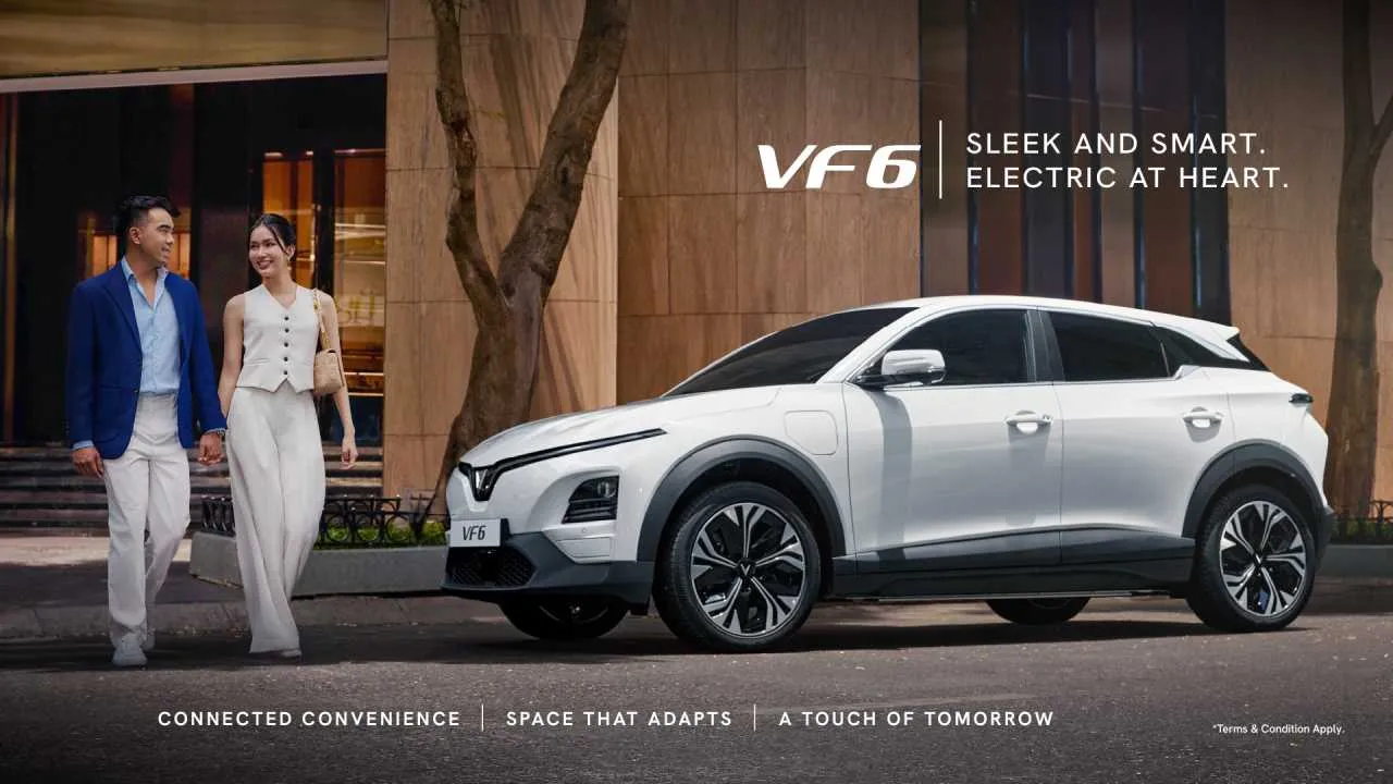 VinFast Limo Green Electric MPV