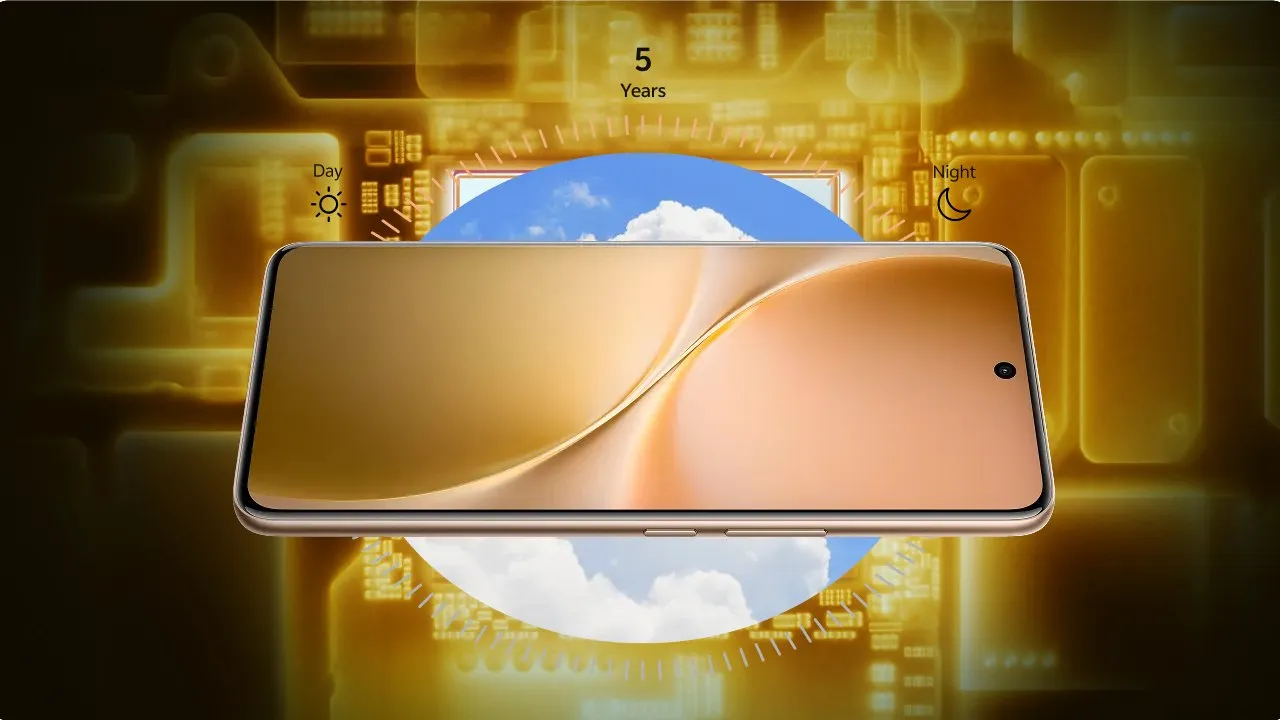 Vivo V60 5G specifications 