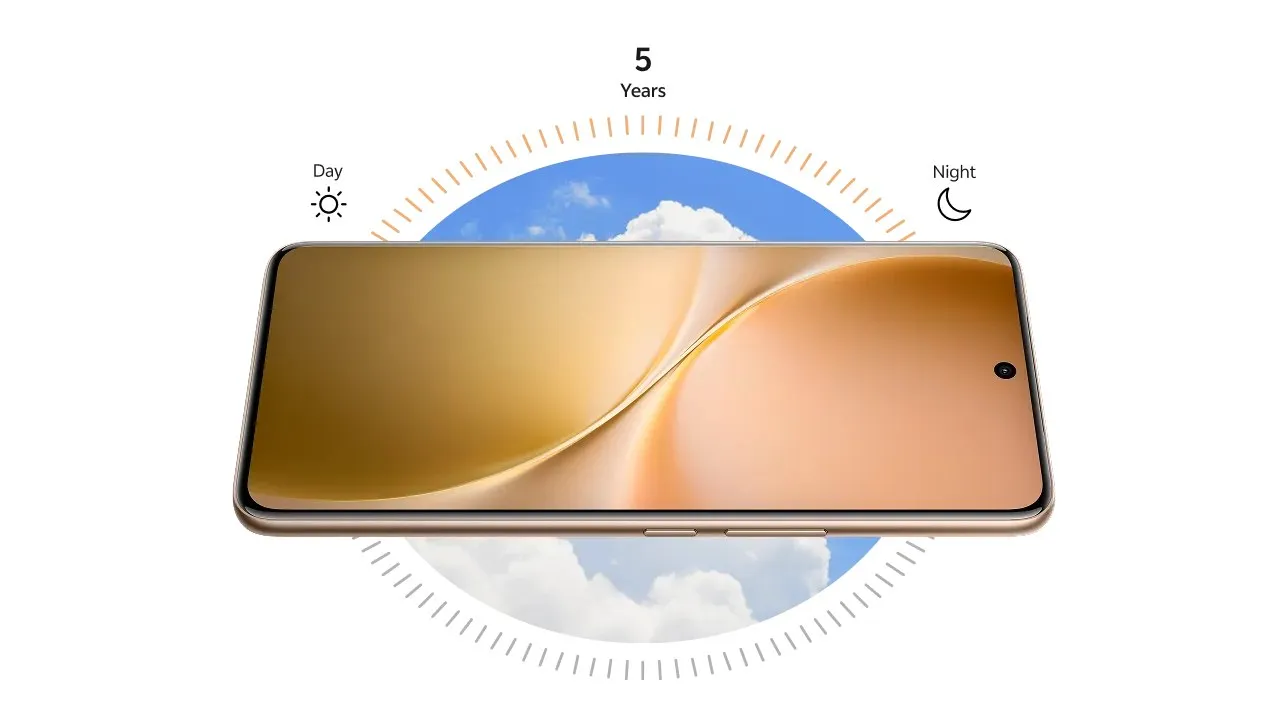 Vivo V60 5G specifications 