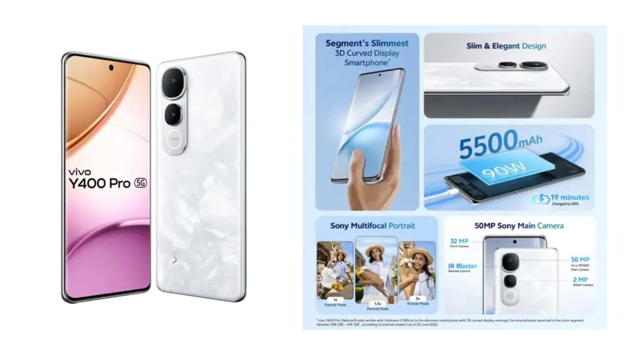 Vivo Y400 5G specifications