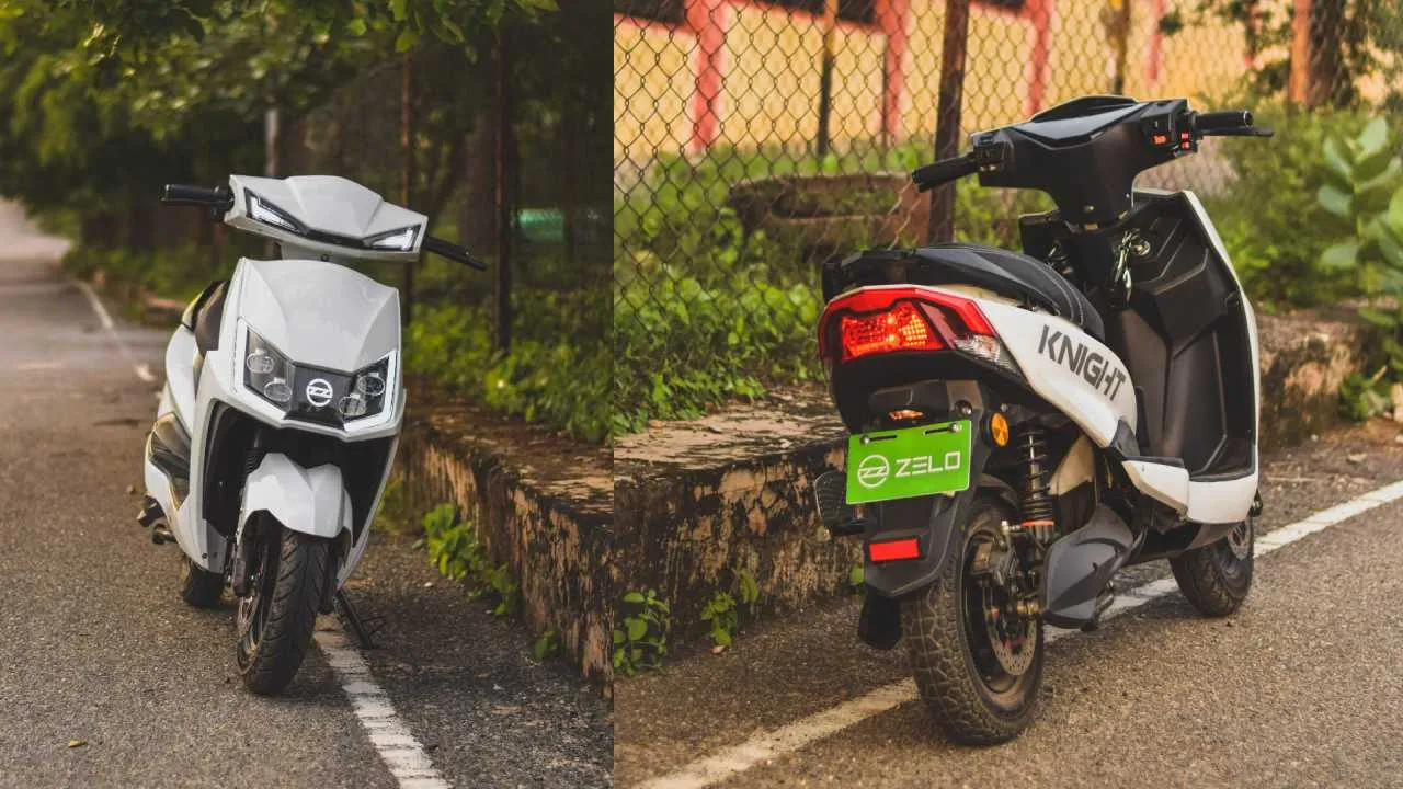 ZELO Knight+ electric scooter