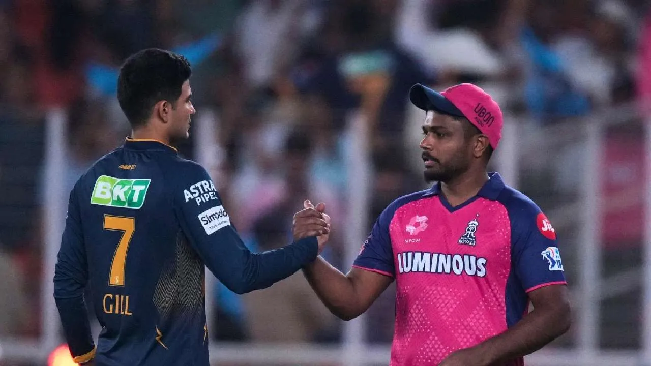 Sanju Samson and Shubman Gill